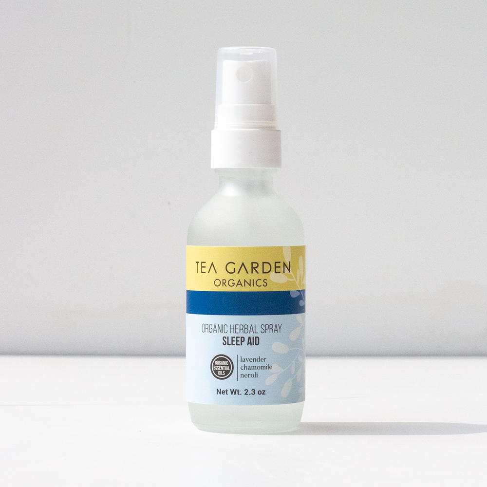 Spray Herbal Orgánico Sleep Aid (Blend)