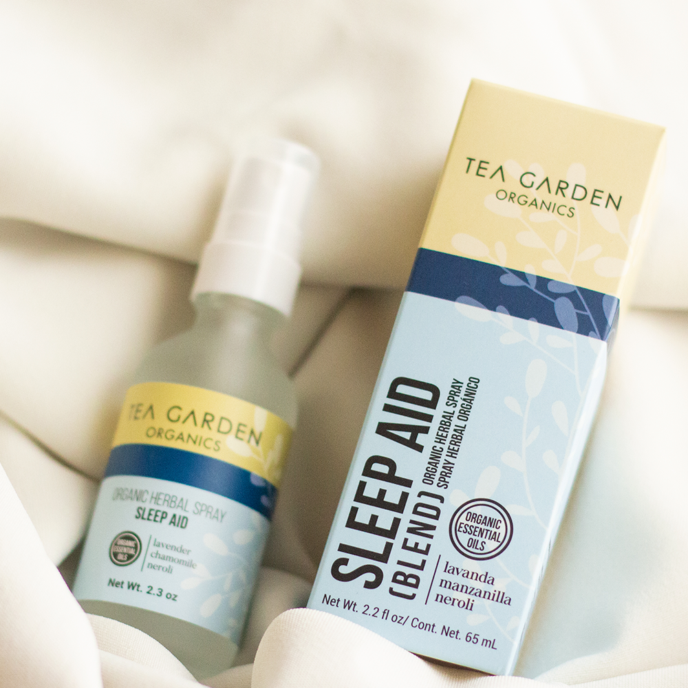 Spray Herbal Orgánico Sleep Aid (Blend)
