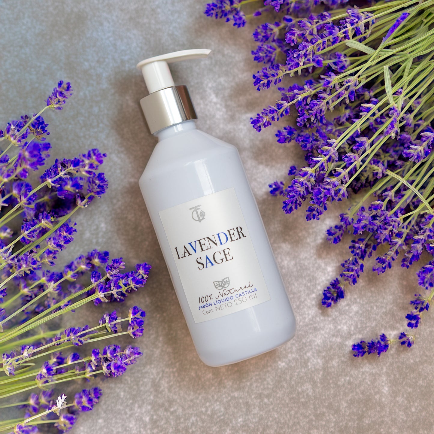 Crema Humectante - Lavender Sage