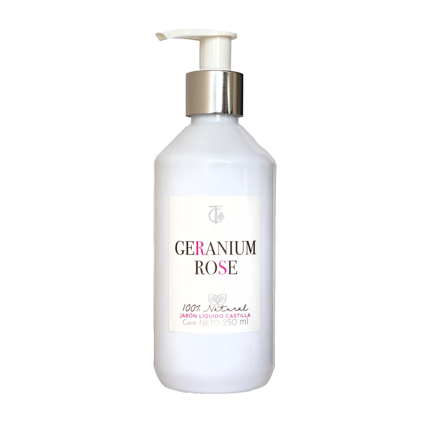 Crema Humectante - Geranium Rose