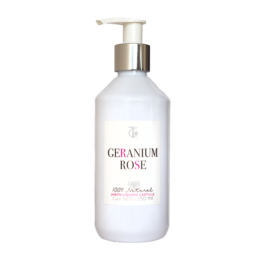 Crema Humectante - Geranium Rose