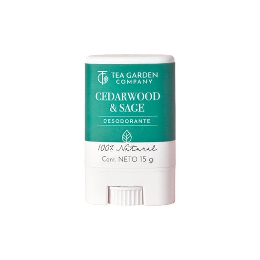 Desodorante Cedarwood & Sage Travel