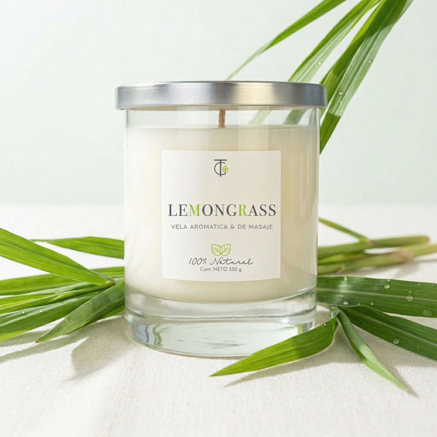 Vela Lemongrass 250 gr