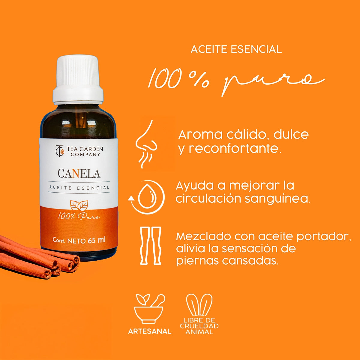 Aceite Puro Canela