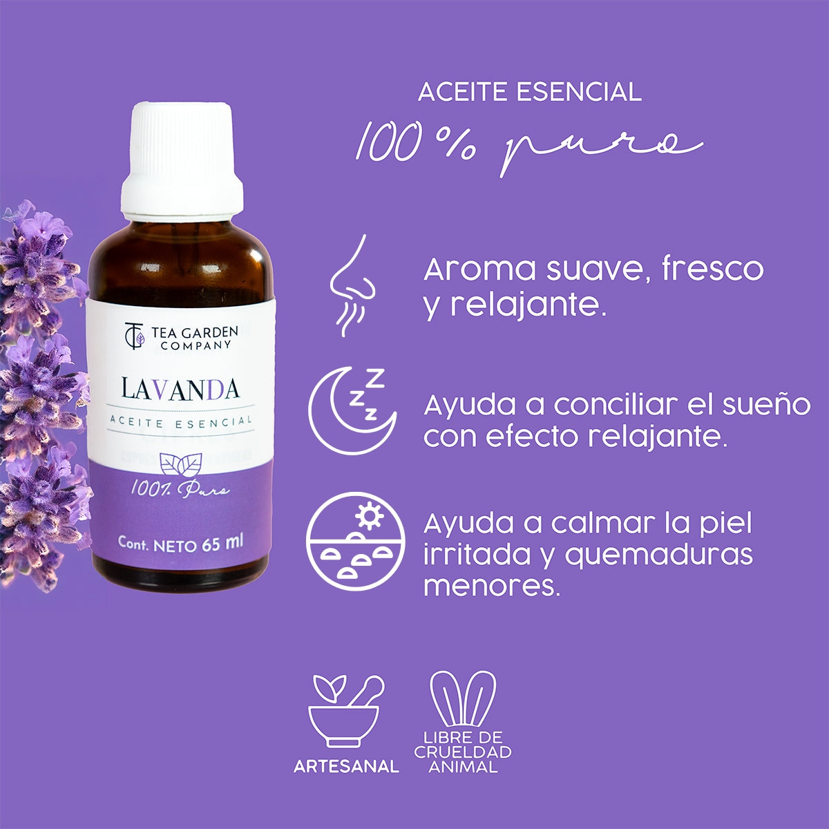 Aceite Puro Lavanda