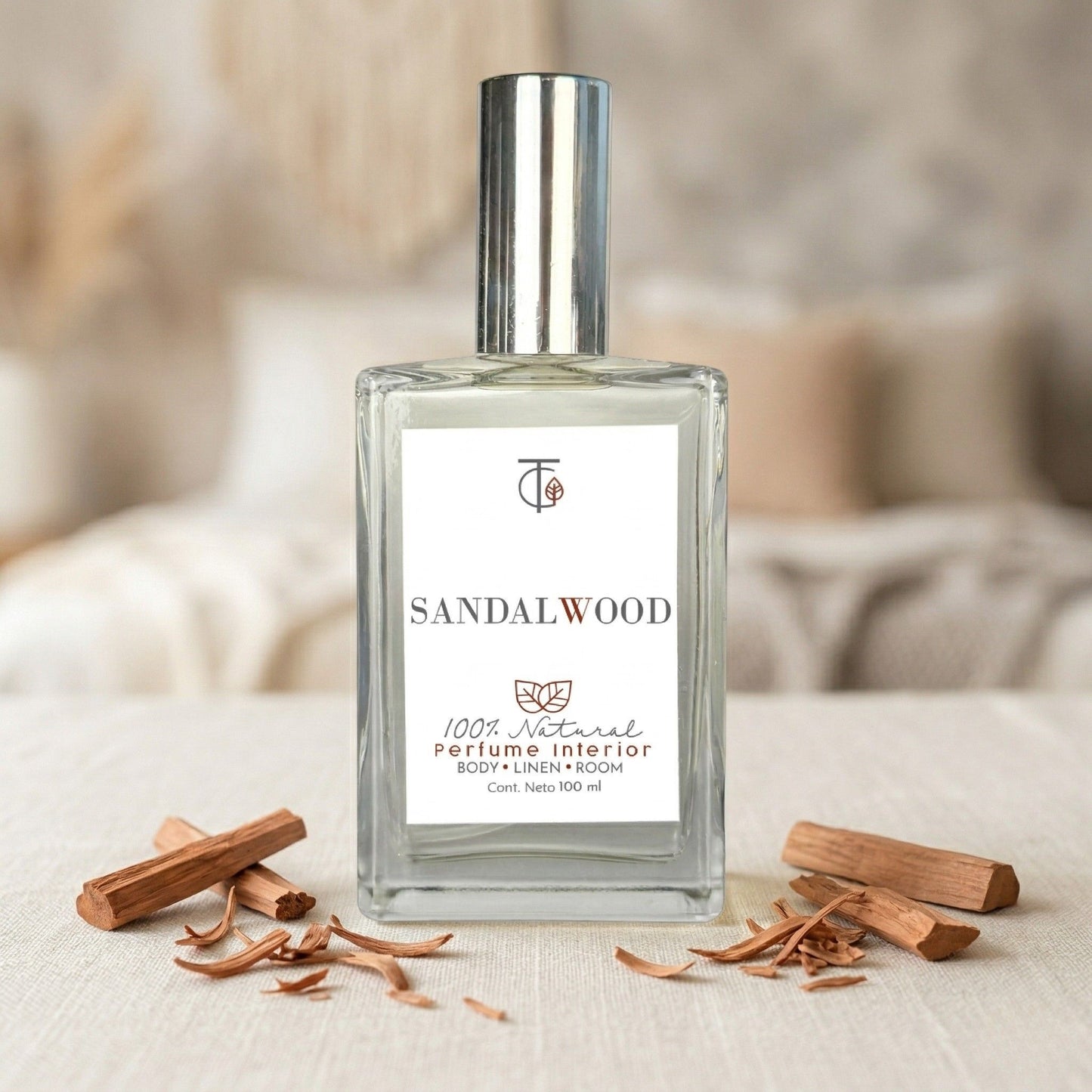 Perfume Sandalwood 100ml