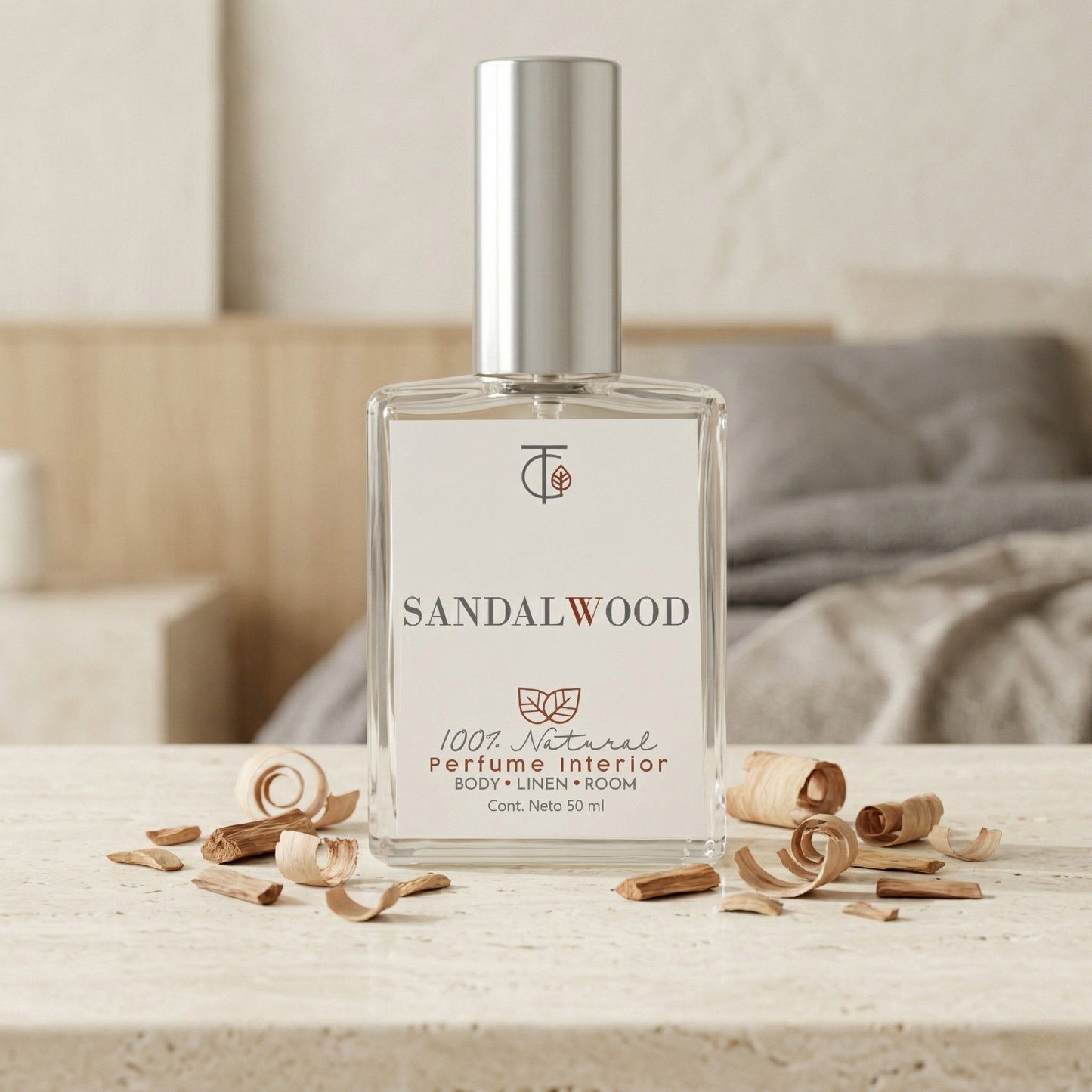 Perfume Sandalwood 50ml
