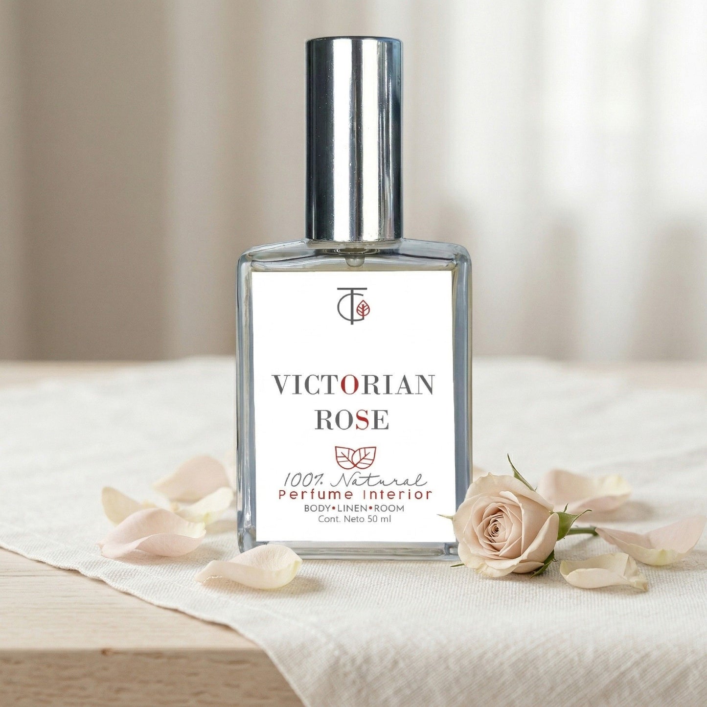 Perfume Victorian rose 50ml