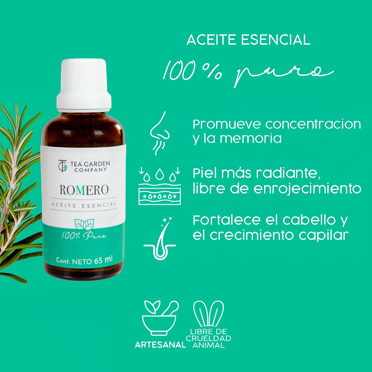 Aceite Puro Romero