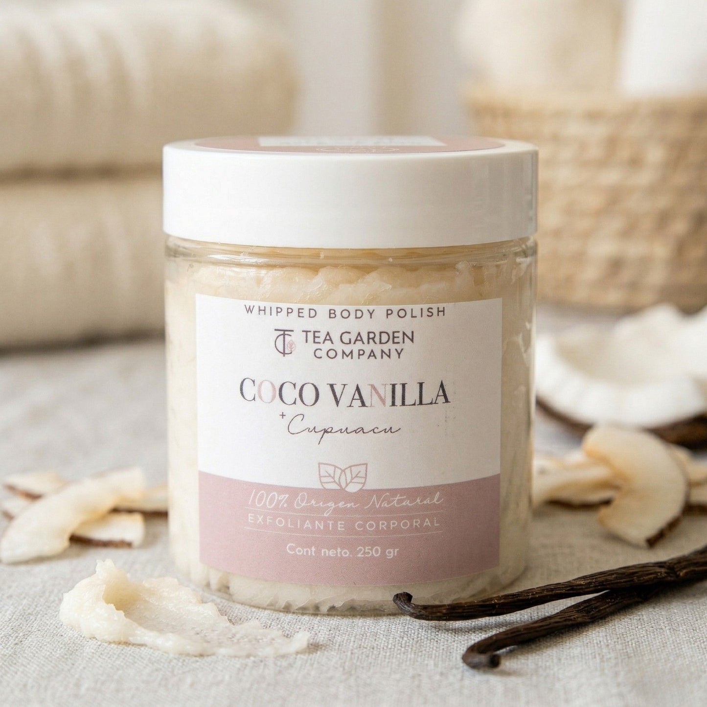 Exfoliante de Coco Vanilla 250 gr