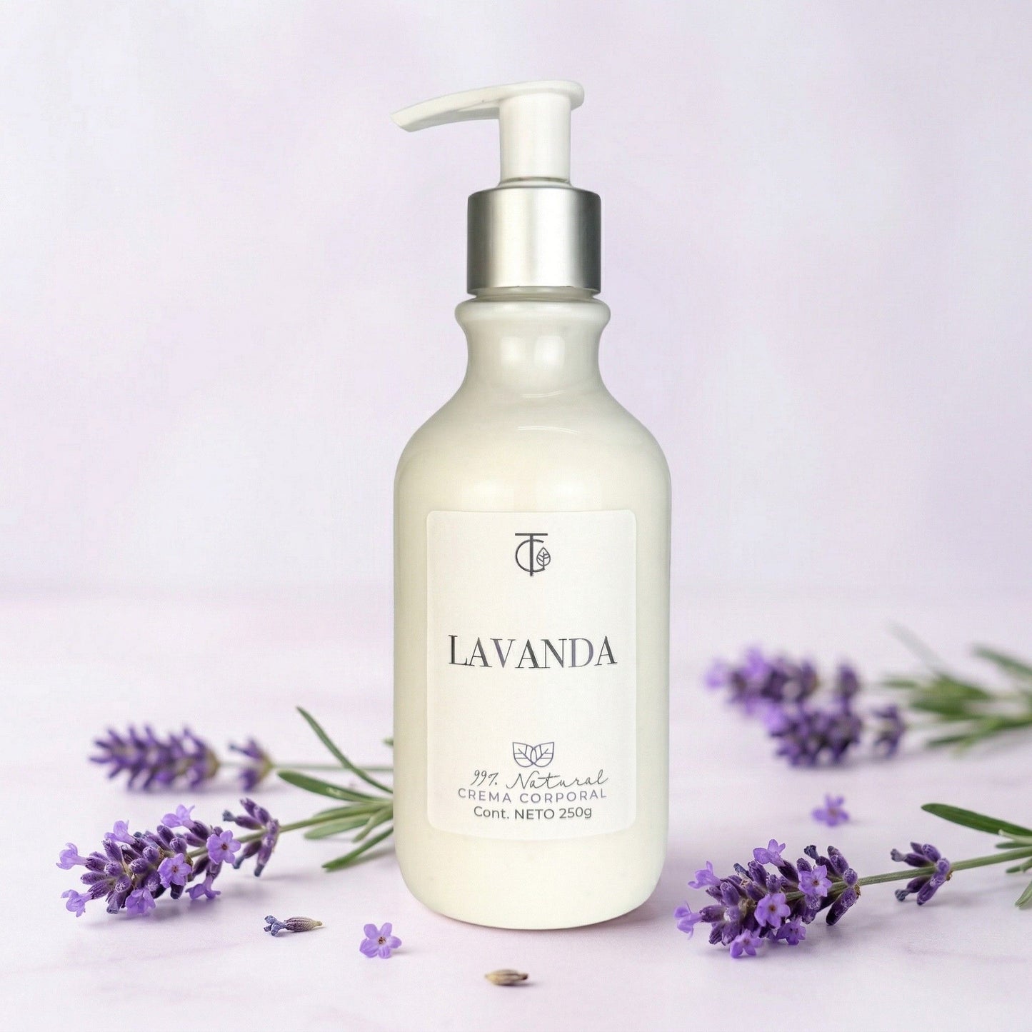 Crema Corporal Lavanda