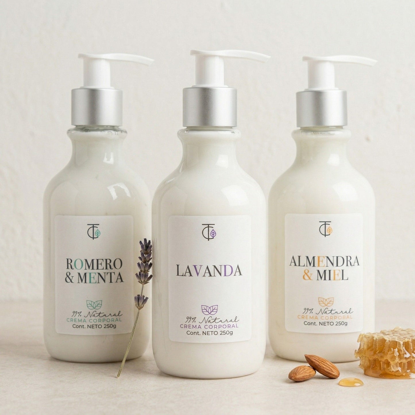 Crema Corporal Lavanda