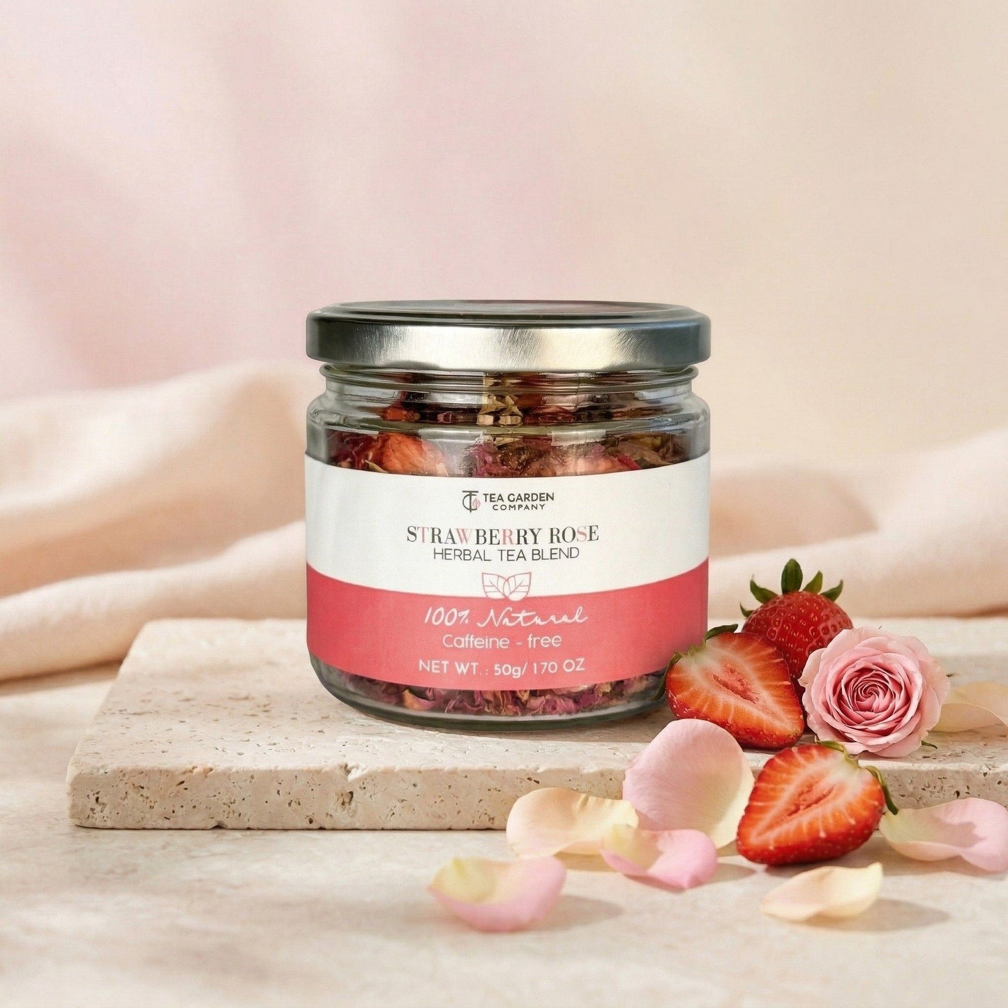Te Strawberry rose 50 gr