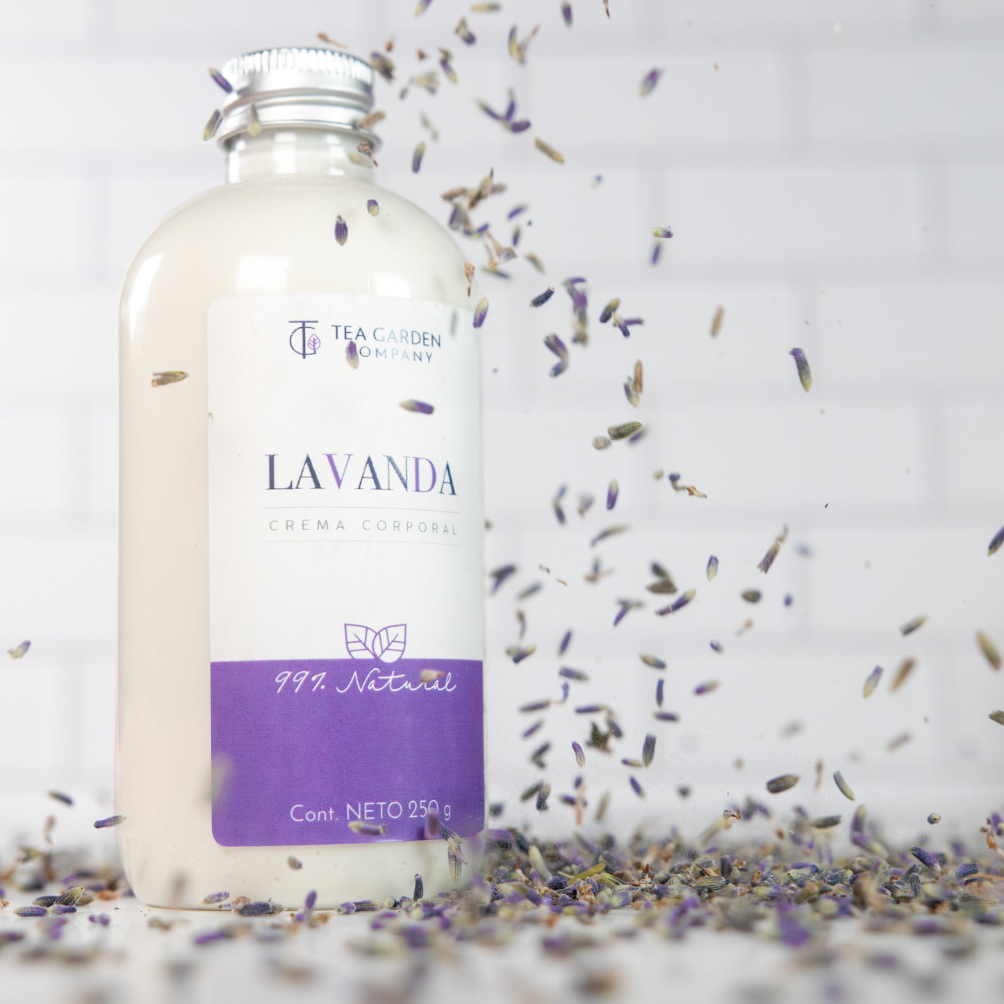 Crema Corporal Lavanda