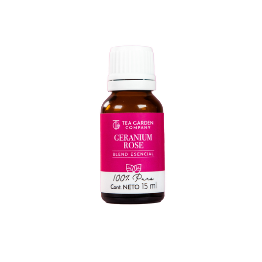 Blend Esencial Geranium Rose 15 ml