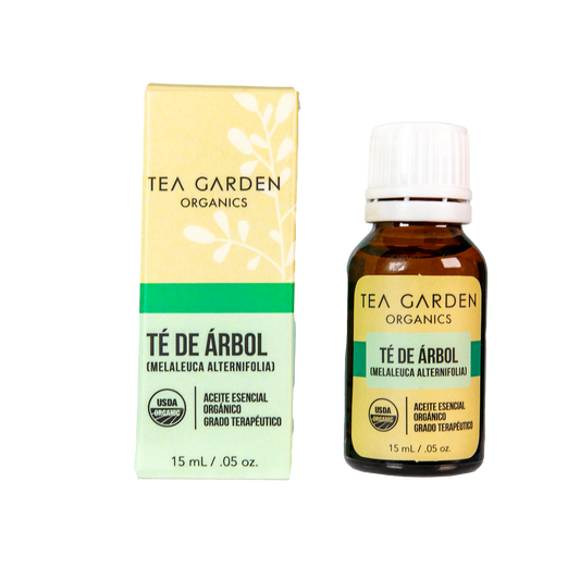 Aceite Esencial Organico Árbol de Té