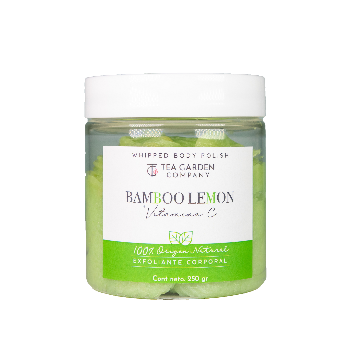 Exfoliante de Bamboo Lemon