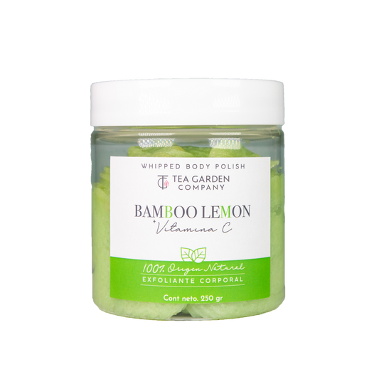 Exfoliante de Bamboo Lemon