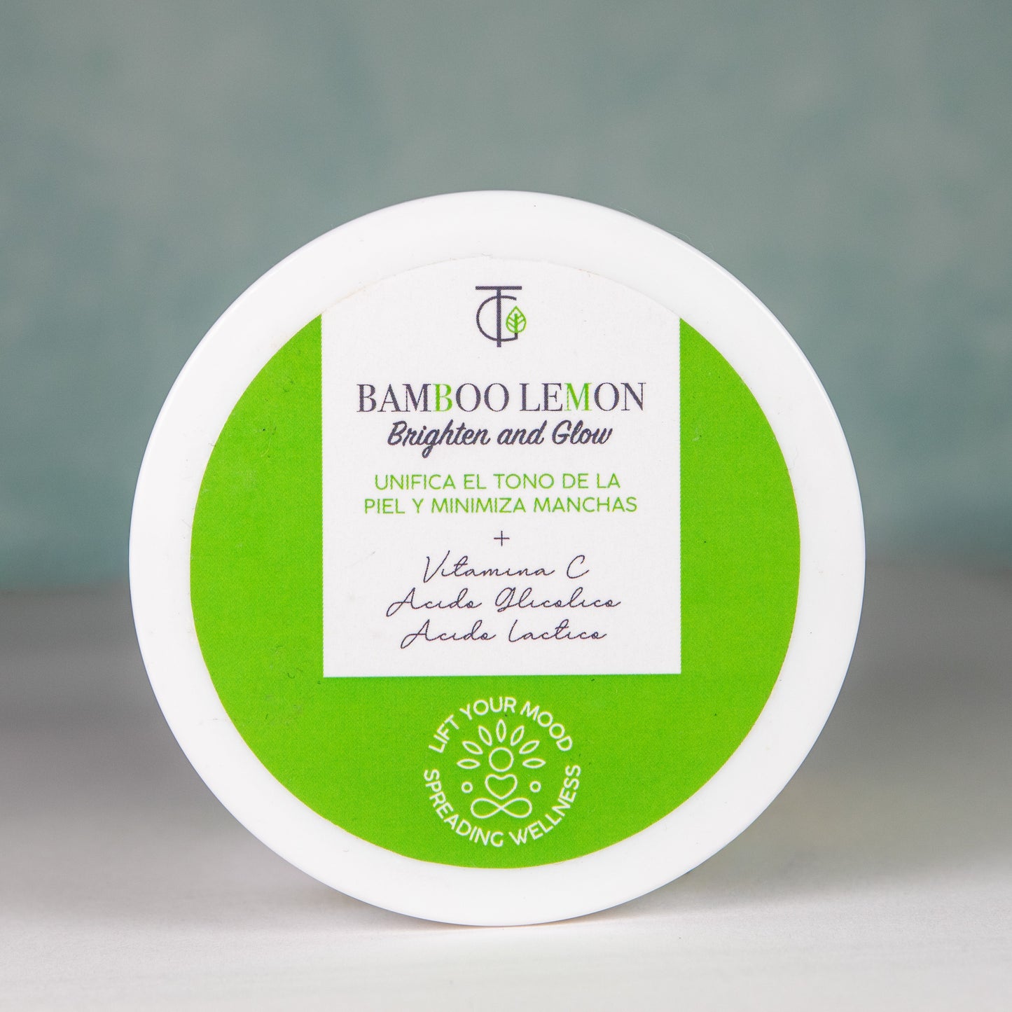 Exfoliante de Bamboo Lemon