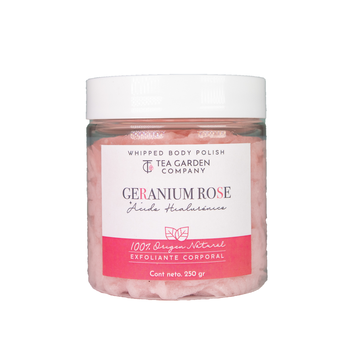 Exfoliante de Geranium Rose