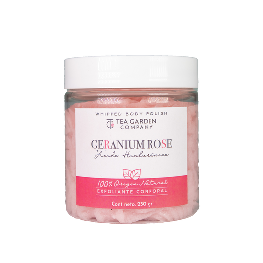 Exfoliante de Geranium Rose