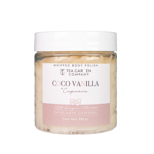 Exfoliante de Coco Vanilla