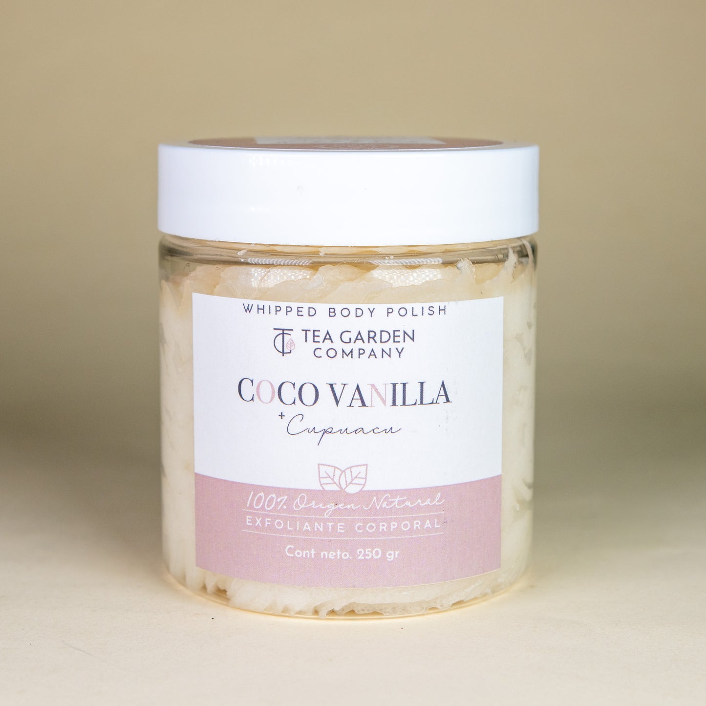 Exfoliante de Coco Vanilla