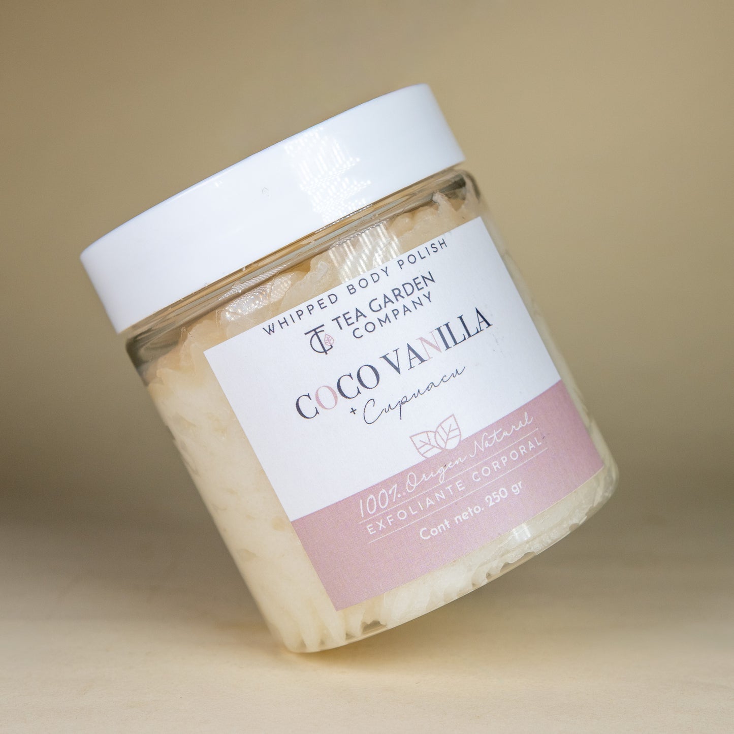 Exfoliante de Coco Vanilla