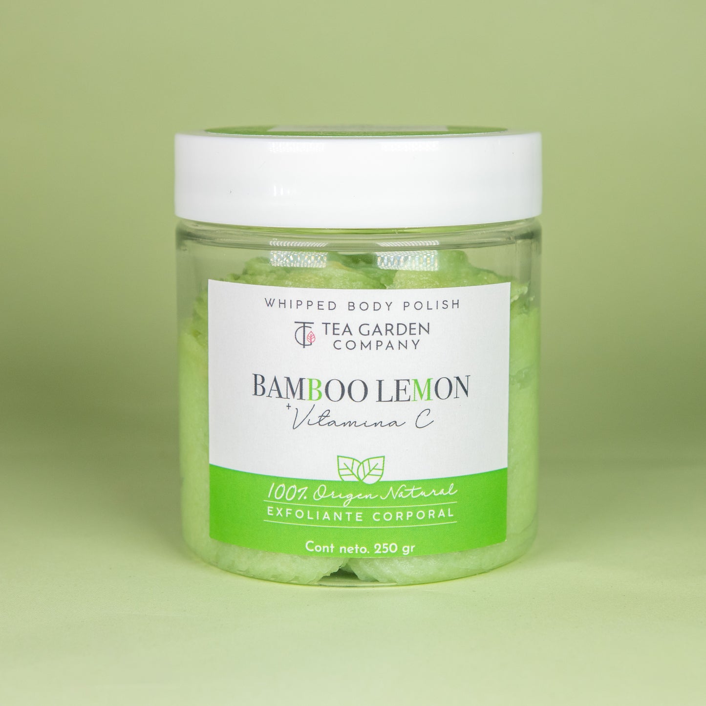 Exfoliante de Bamboo Lemon