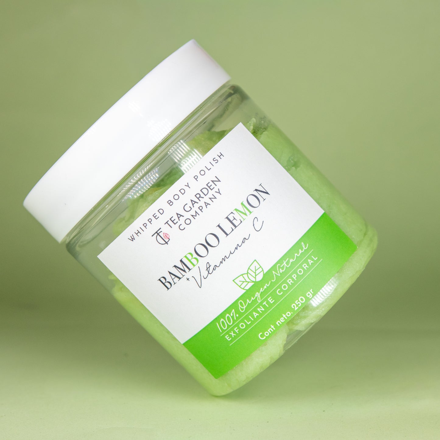 Exfoliante de Bamboo Lemon