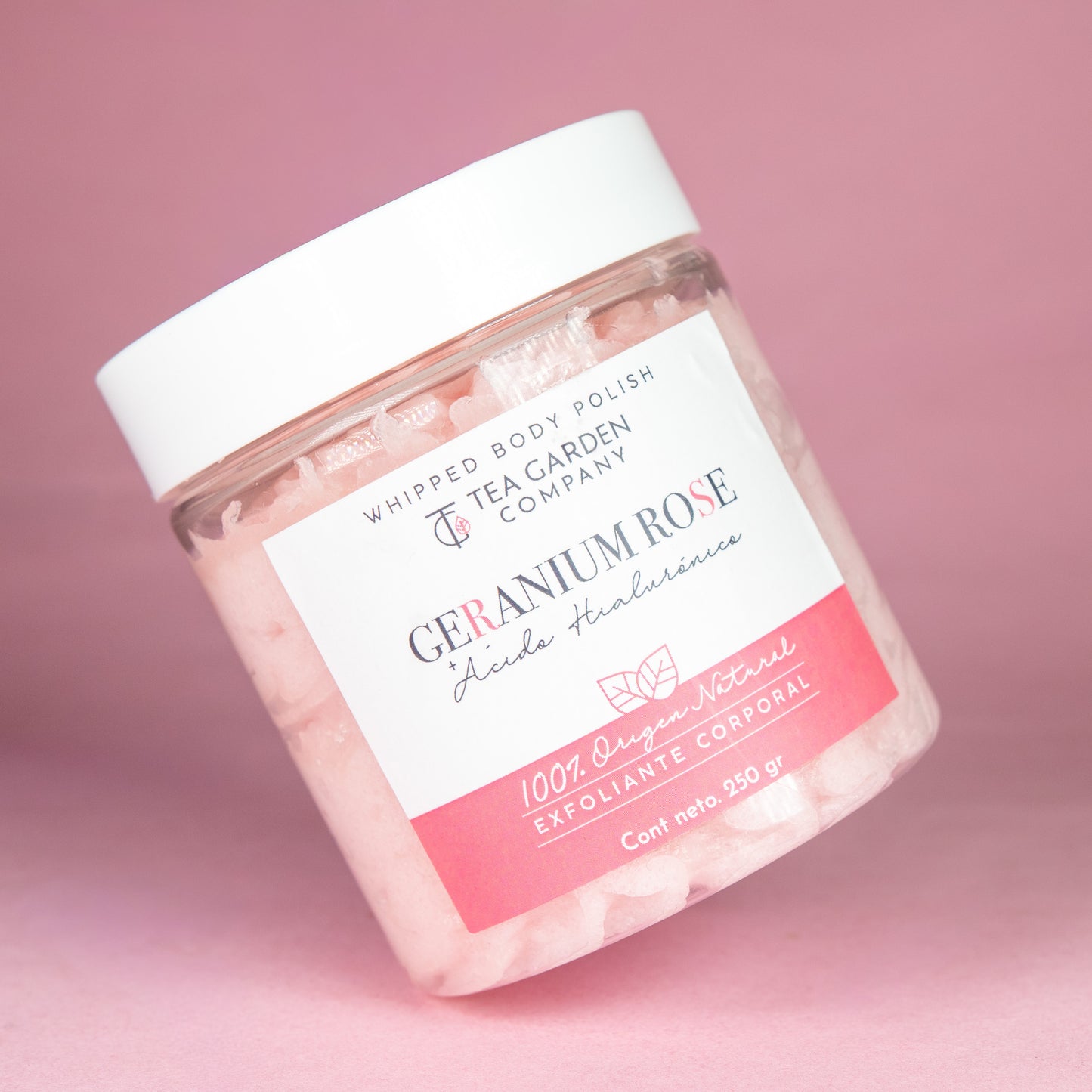 Exfoliante de Geranium Rose