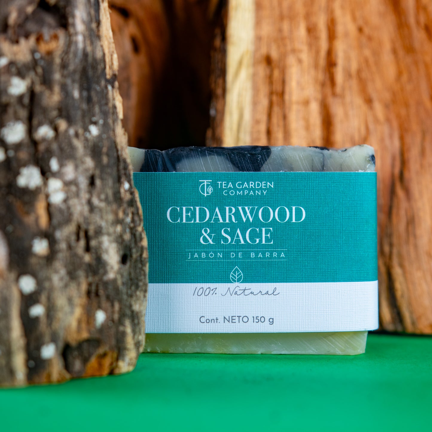 Jabón de barra Cedarwood & Sage