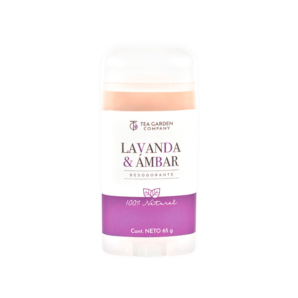Desodorante Lavanda & Ámbar
