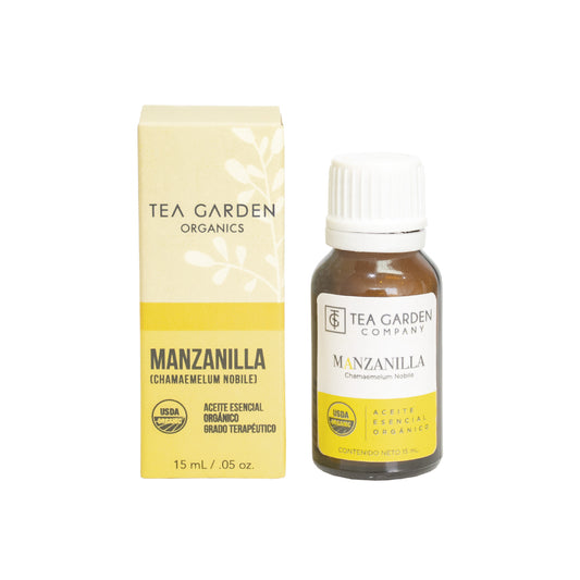 Aceite Esencial Organico Manzanilla