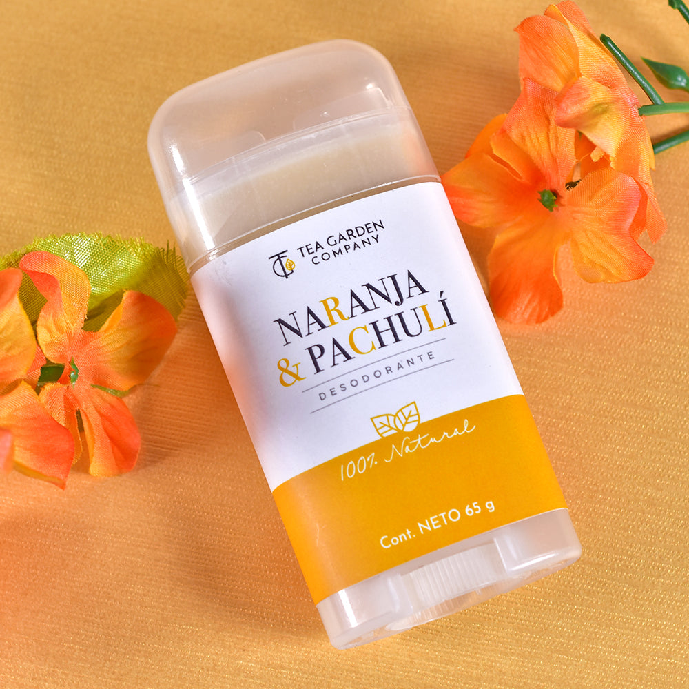 Desodorante Naranja & Pachulí