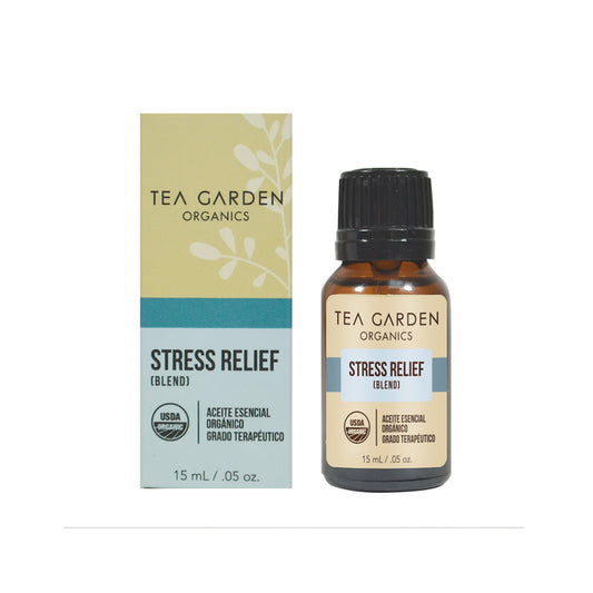 Aceite Esencial Organico Stress Relief