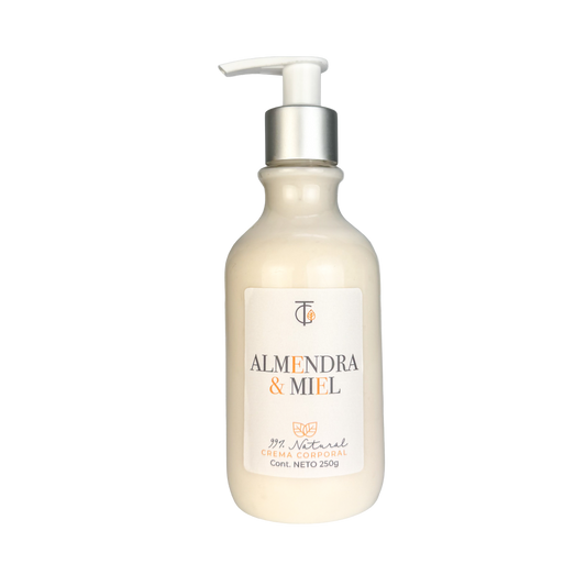 Crema Corporal Almendra & Miel