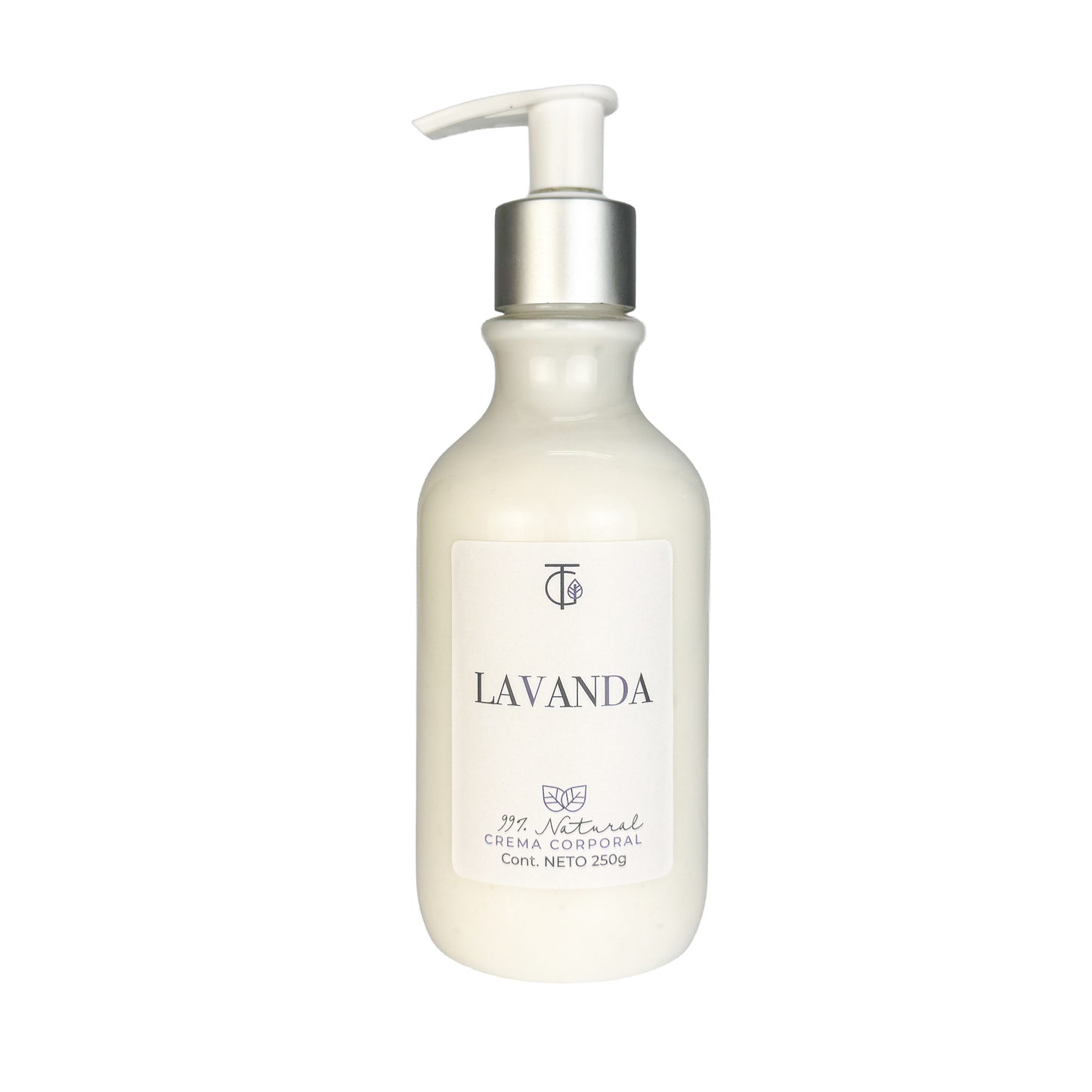 Crema Corporal Lavanda