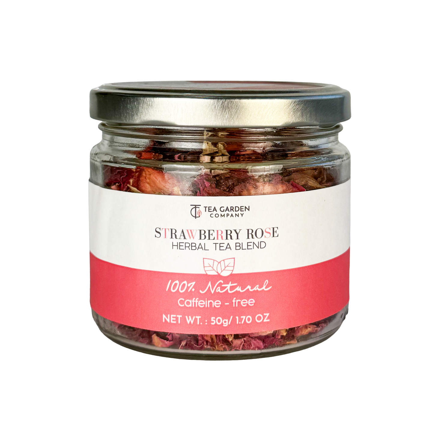 Te Strawberry rose 50 gr